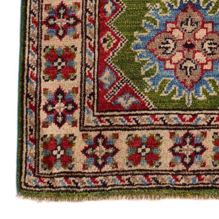 Detail image of 2' x 3' Hand Knotted Kazak Rug