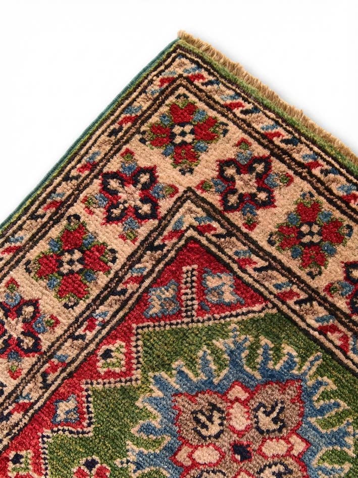 Detail image of 2' x 3' Hand Knotted Kazak Rug