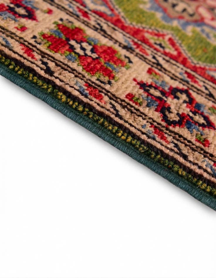 Detail image of 2' x 3' Hand Knotted Kazak Rug