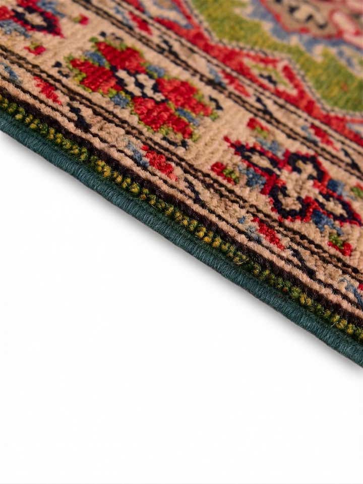 2' x 3' Hand Knotted Kazak Rug