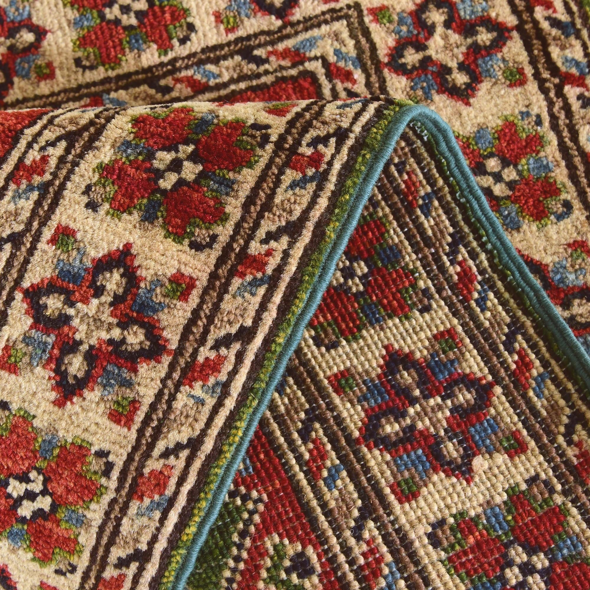 2' x 3' Hand Knotted Kazak Rug