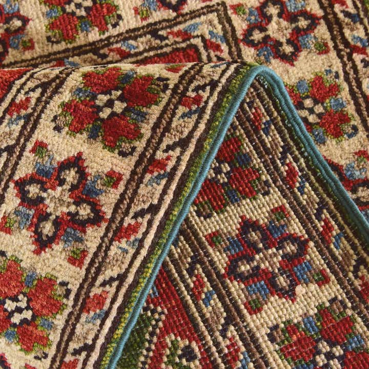 2' x 3' Hand Knotted Kazak Rug