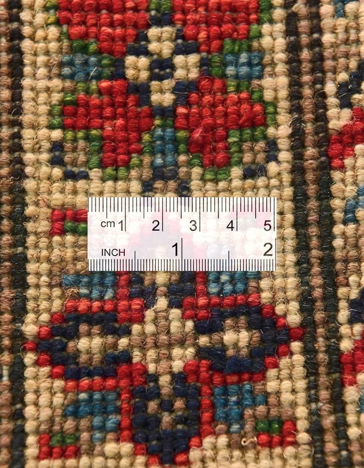 Detail image of 2' x 3' Hand Knotted Kazak Rug