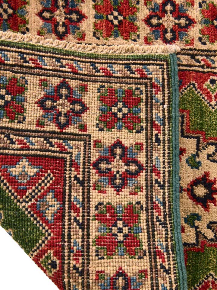 2' x 3' Hand Knotted Kazak Rug