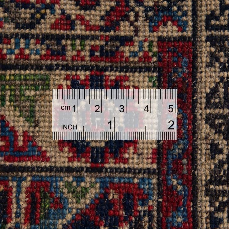 Detail image of 2' x 2' 11 Hand Knotted Kazak Rug