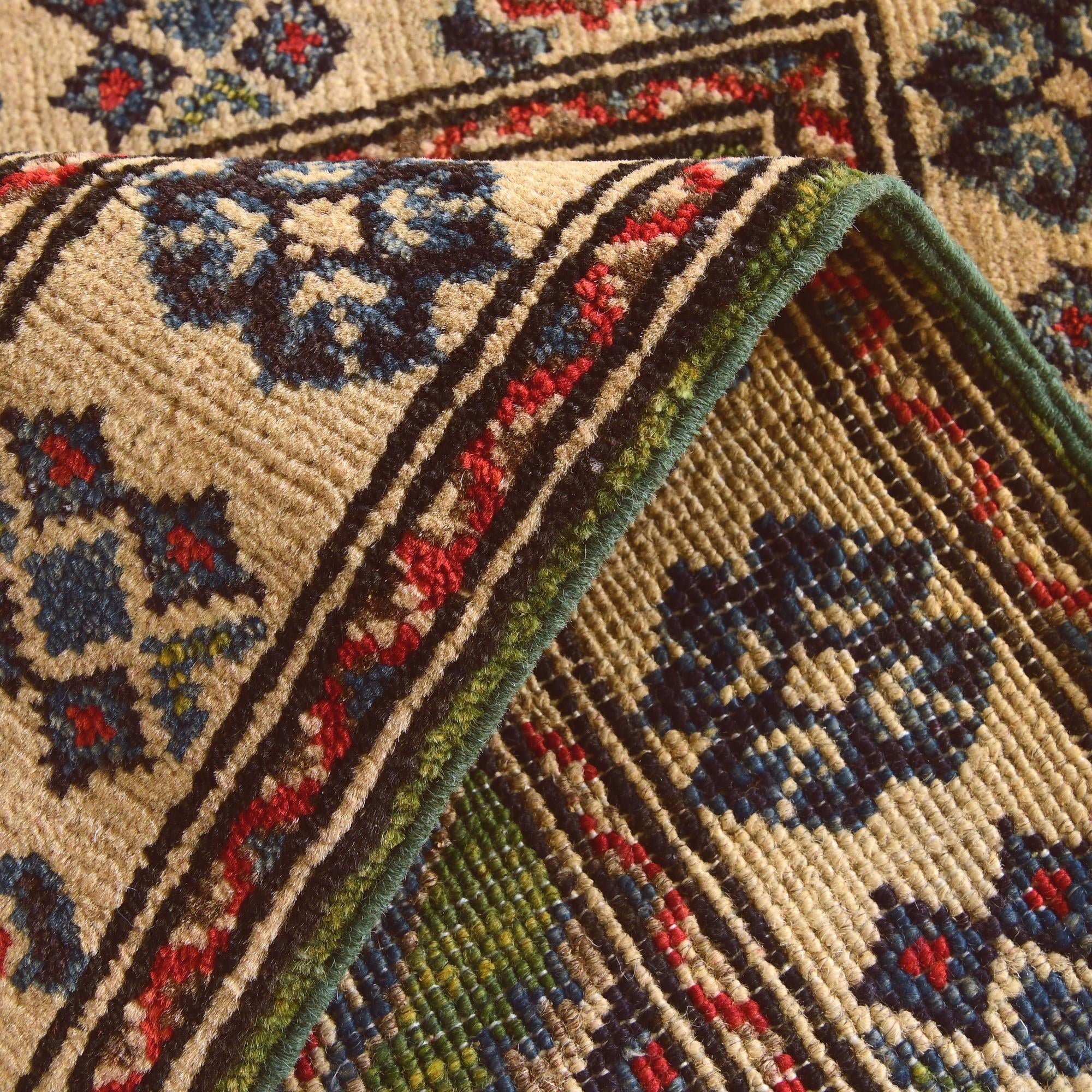 2' 1 x 2' 11 Hand Knotted Kazak Rug