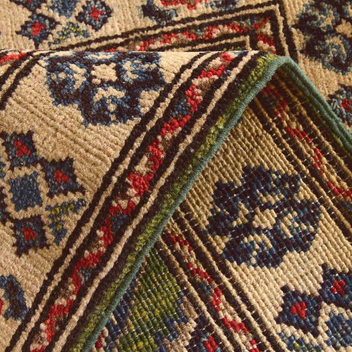 2' 1 x 2' 11 Hand Knotted Kazak Rug