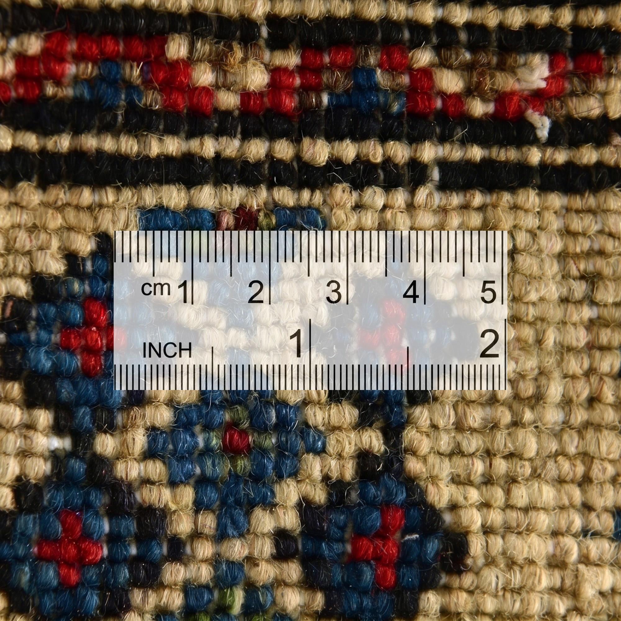 2' 1 x 2' 11 Hand Knotted Kazak Rug