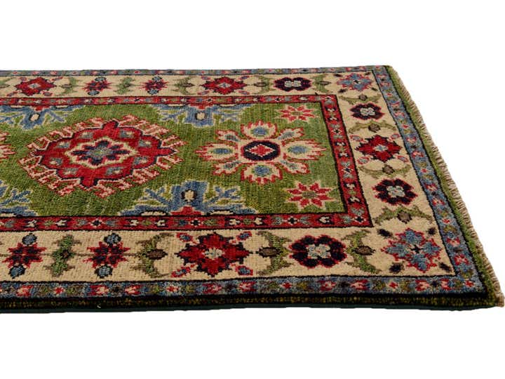 2' x 3' Hand Knotted Kazak Rug