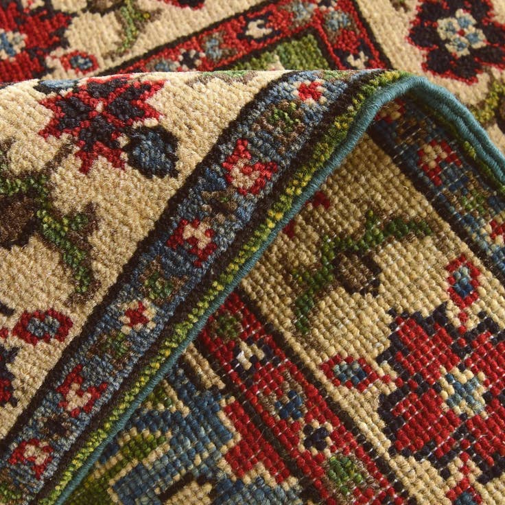 Detail image of 2' x 3' Hand Knotted Kazak Rug