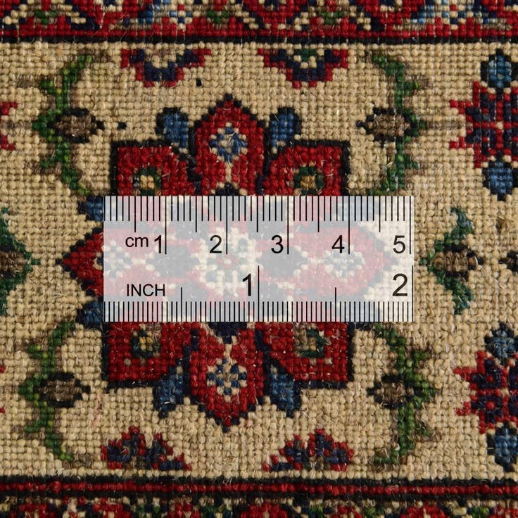 Detail image of 2' x 3' Hand Knotted Kazak Rug