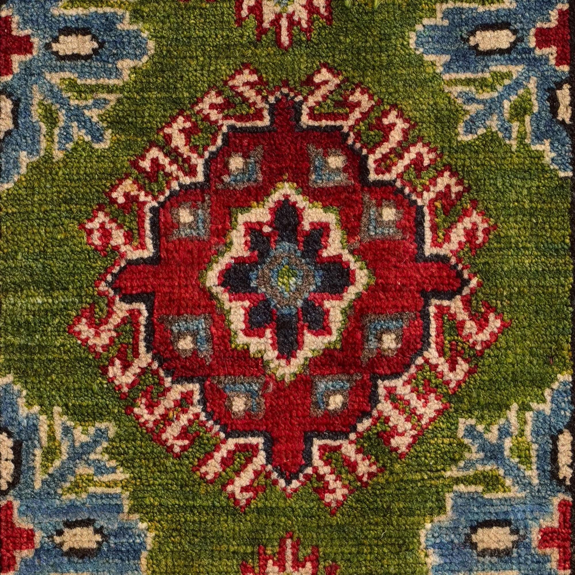 Detail image 11 of 12: 2' x 3' Hand Knotted Kazak Rug