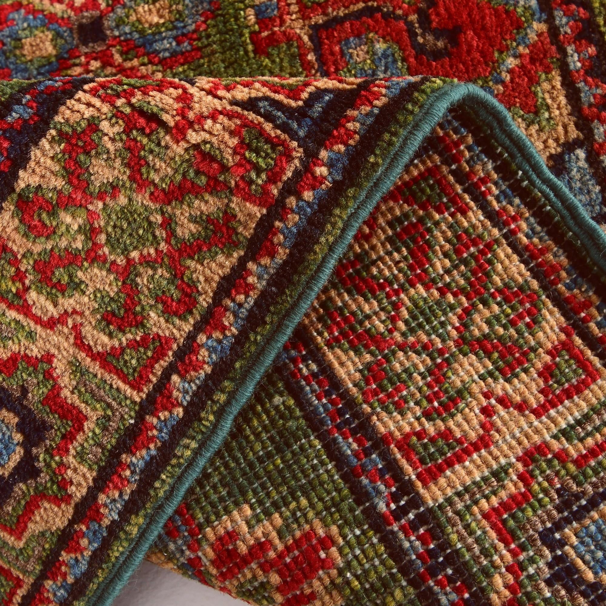 2' x 2' 11 Hand Knotted Kazak Rug
