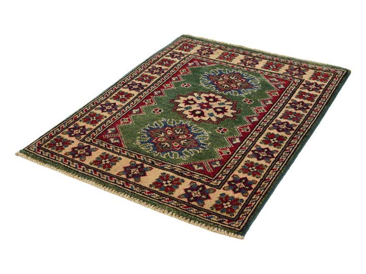 2' 1 x 2' 10 Hand Knotted Kazak Rug