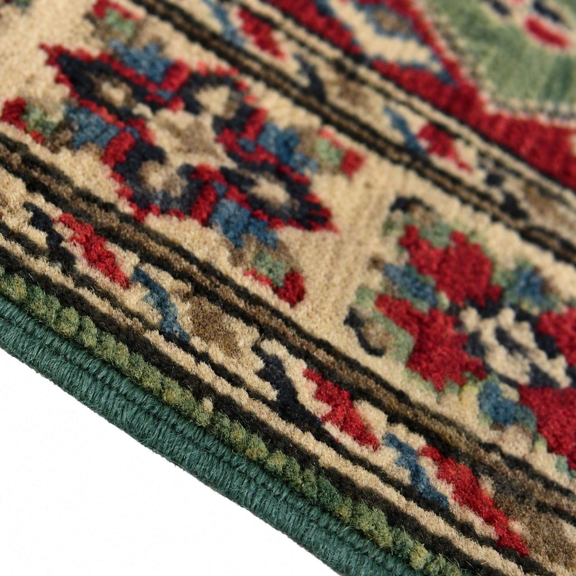65cm x 85cm Hand Knotted Kazak Rug