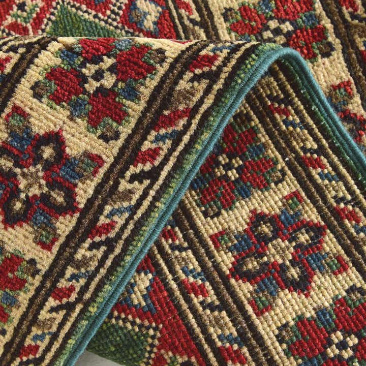 2' 1 x 2' 10 Hand Knotted Kazak Rug