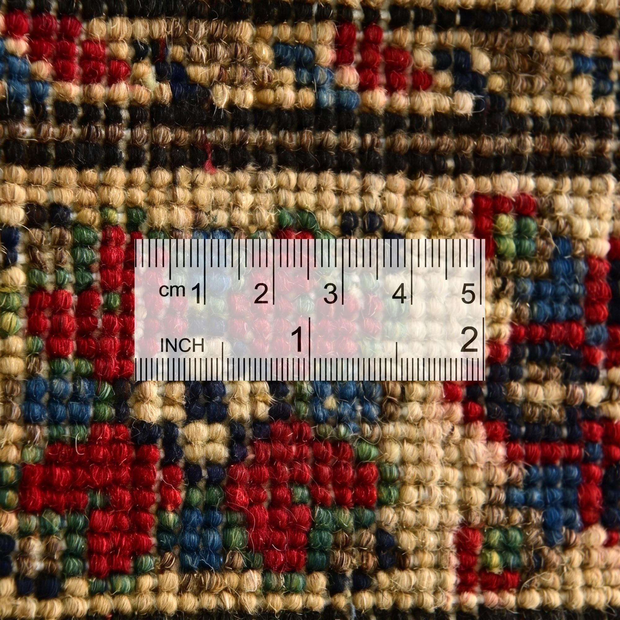 2' 1 x 2' 10 Hand Knotted Kazak Rug