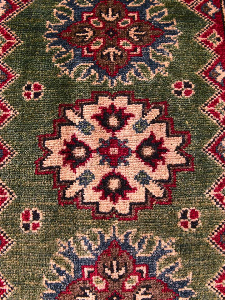 2' 1 x 2' 10 Hand Knotted Kazak Rug