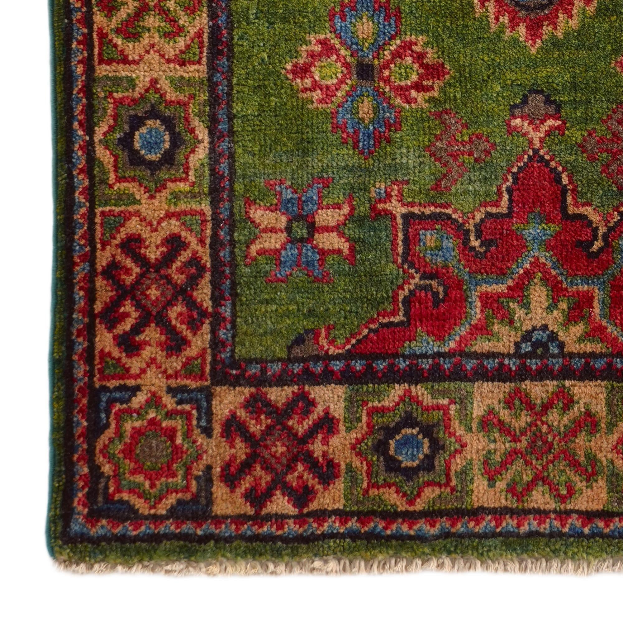 2' 2 x 3' 2 Hand Knotted Kazak Rug