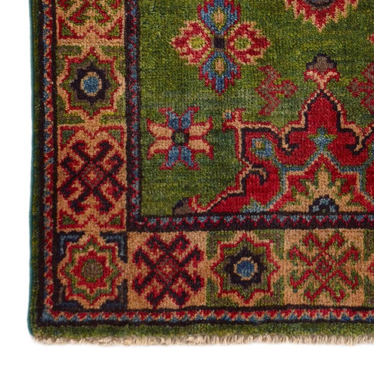 Detail image of 2' 2 x 3' 2 Hand Knotted Kazak Rug