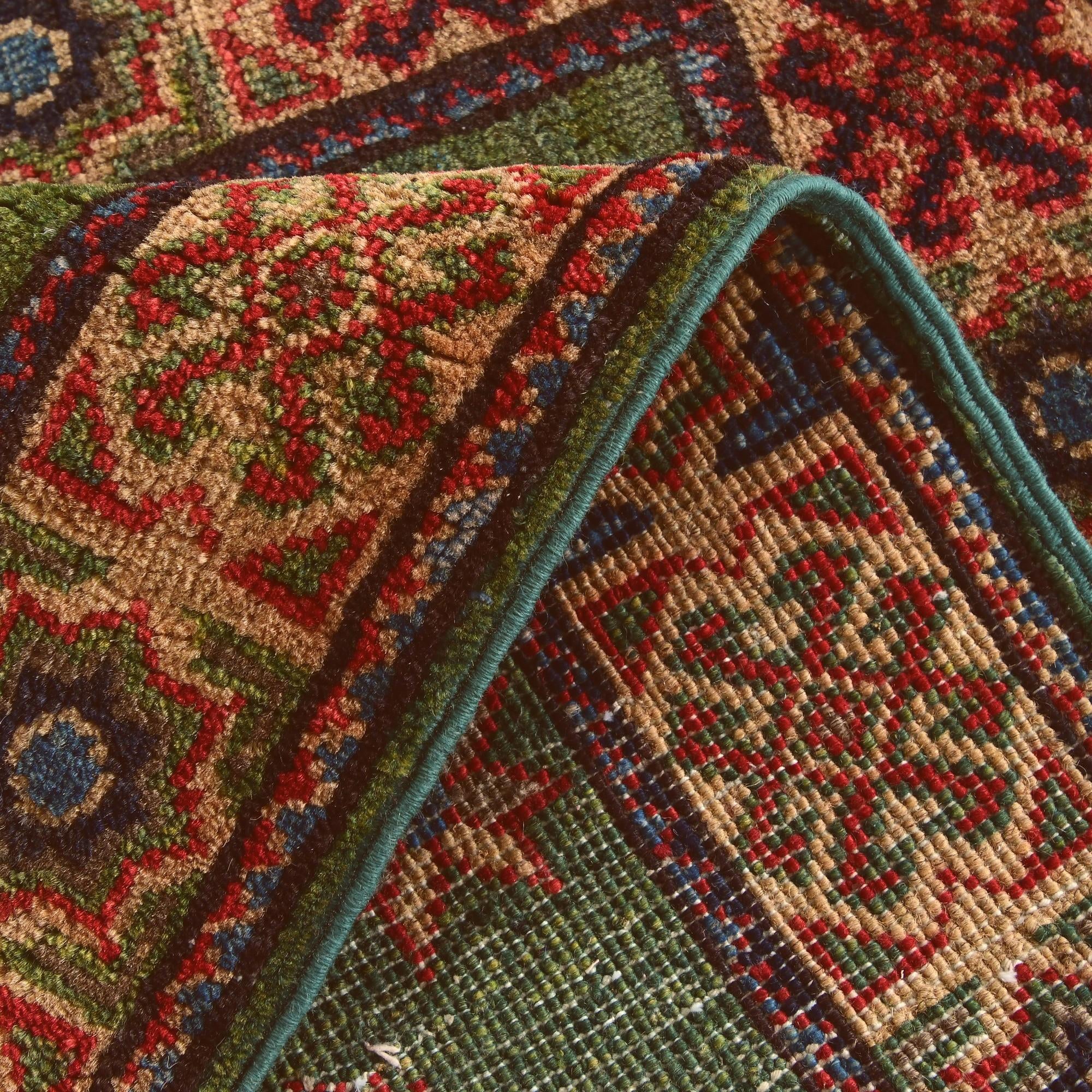 2' 2 x 3' 2 Hand Knotted Kazak Rug