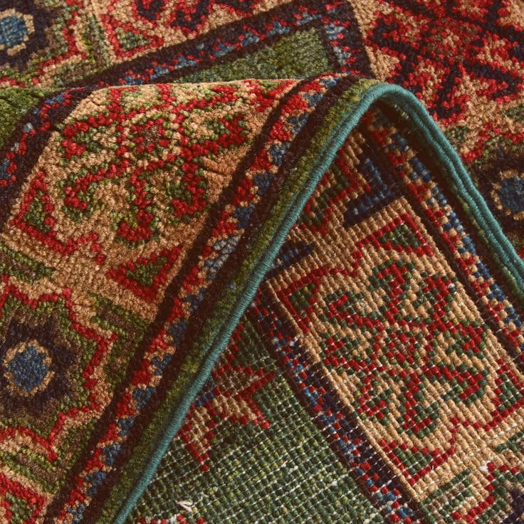 Detail image of 2' 2 x 3' 2 Hand Knotted Kazak Rug