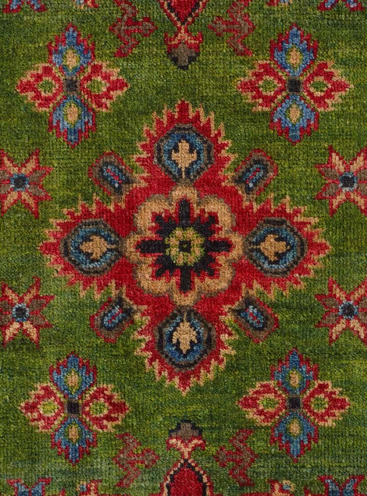 2' 2 x 3' 2 Hand Knotted Kazak Rug
