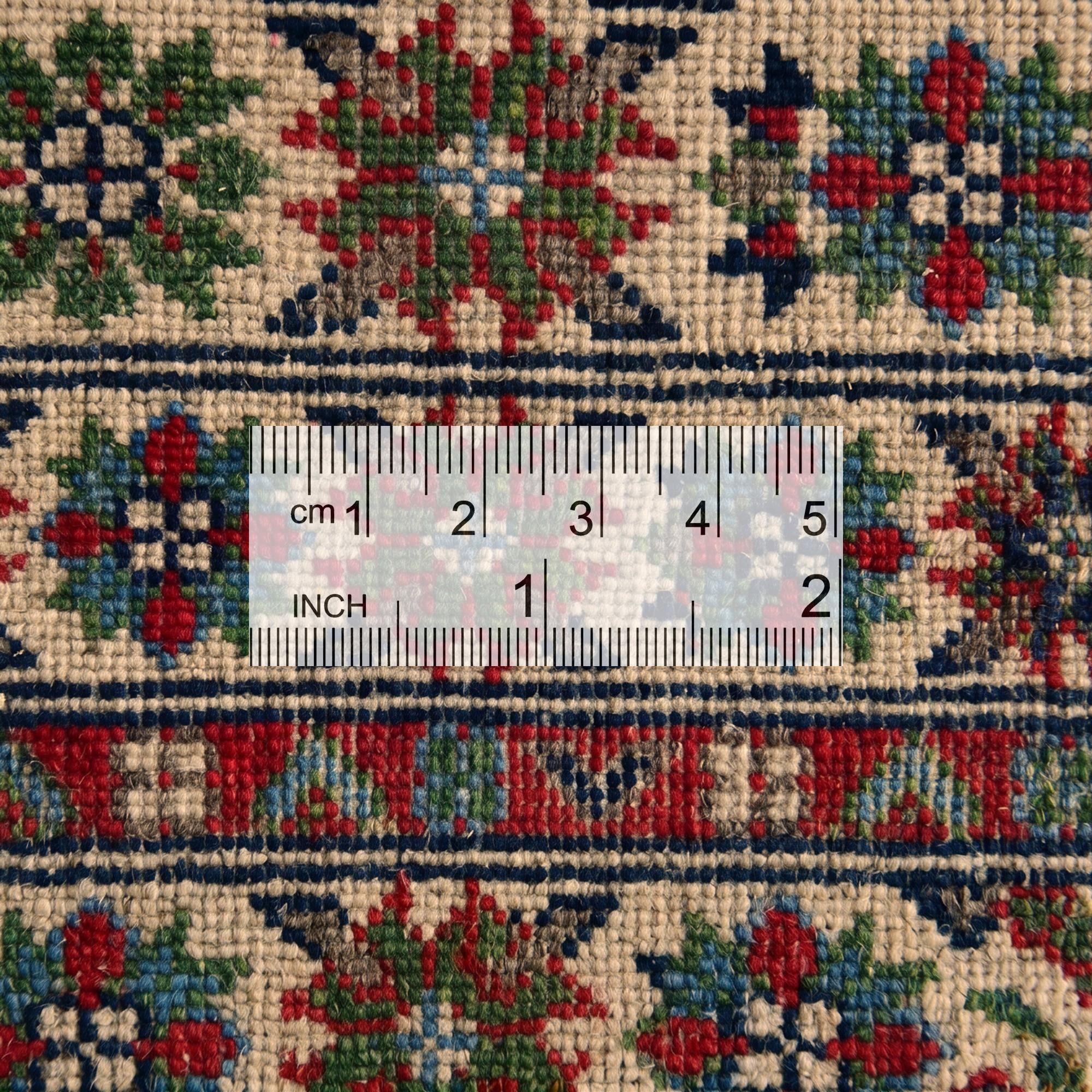 2' x 3' Hand Knotted Kazak Rug