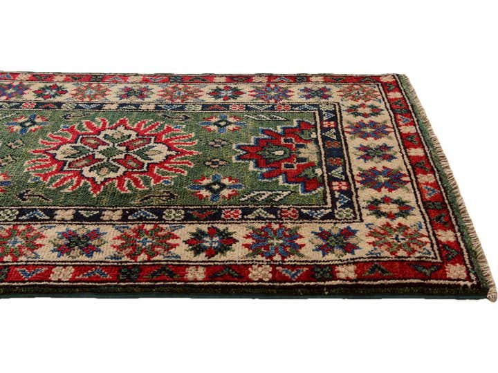 2' x 3' 2 Hand Knotted Kazak Rug