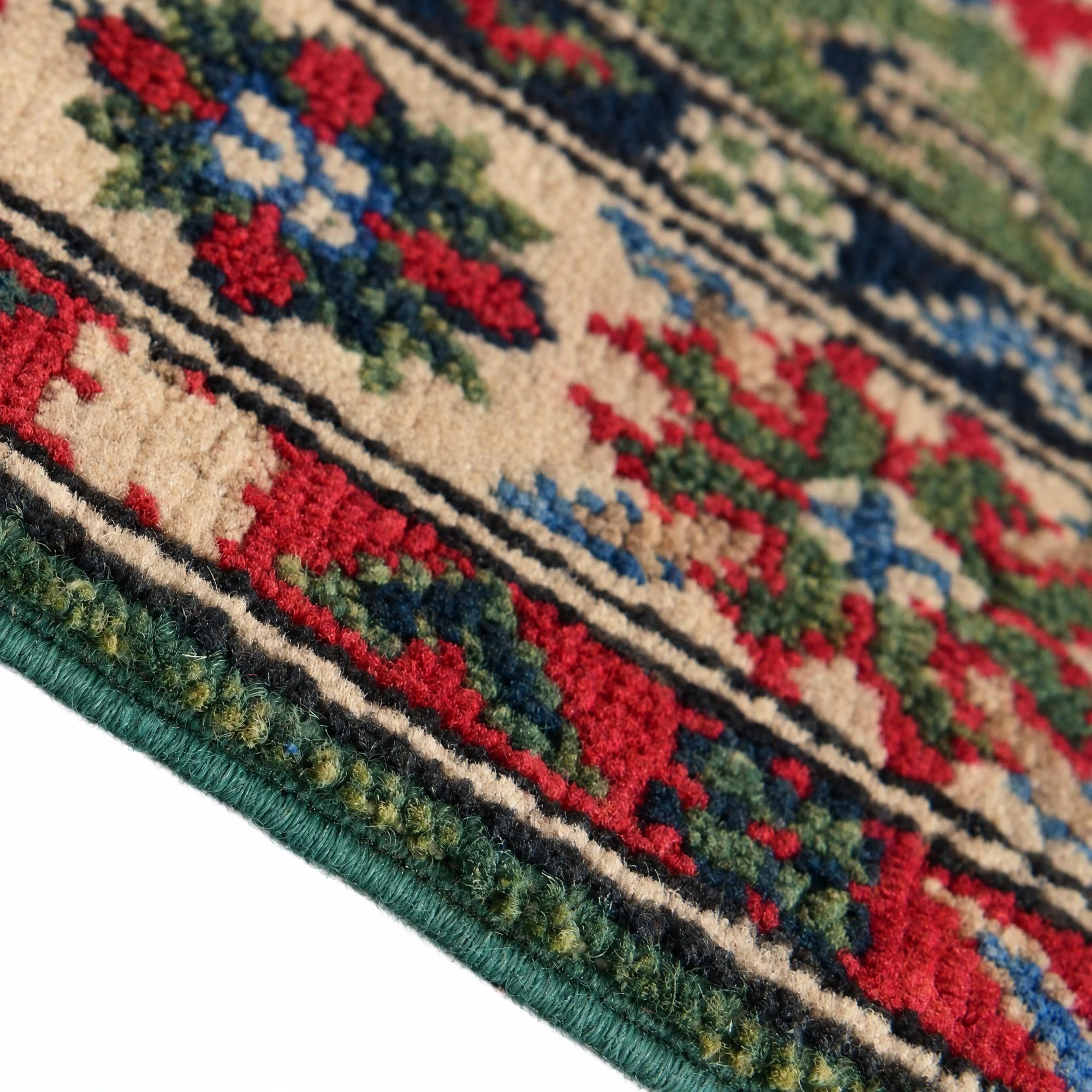 Detail image 8 of 12: 2' x 3' 2 Hand Knotted Kazak Rug