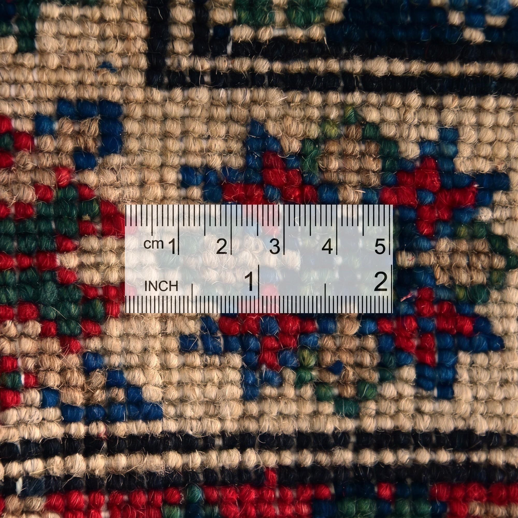2' x 3' 2 Hand Knotted Kazak Rug