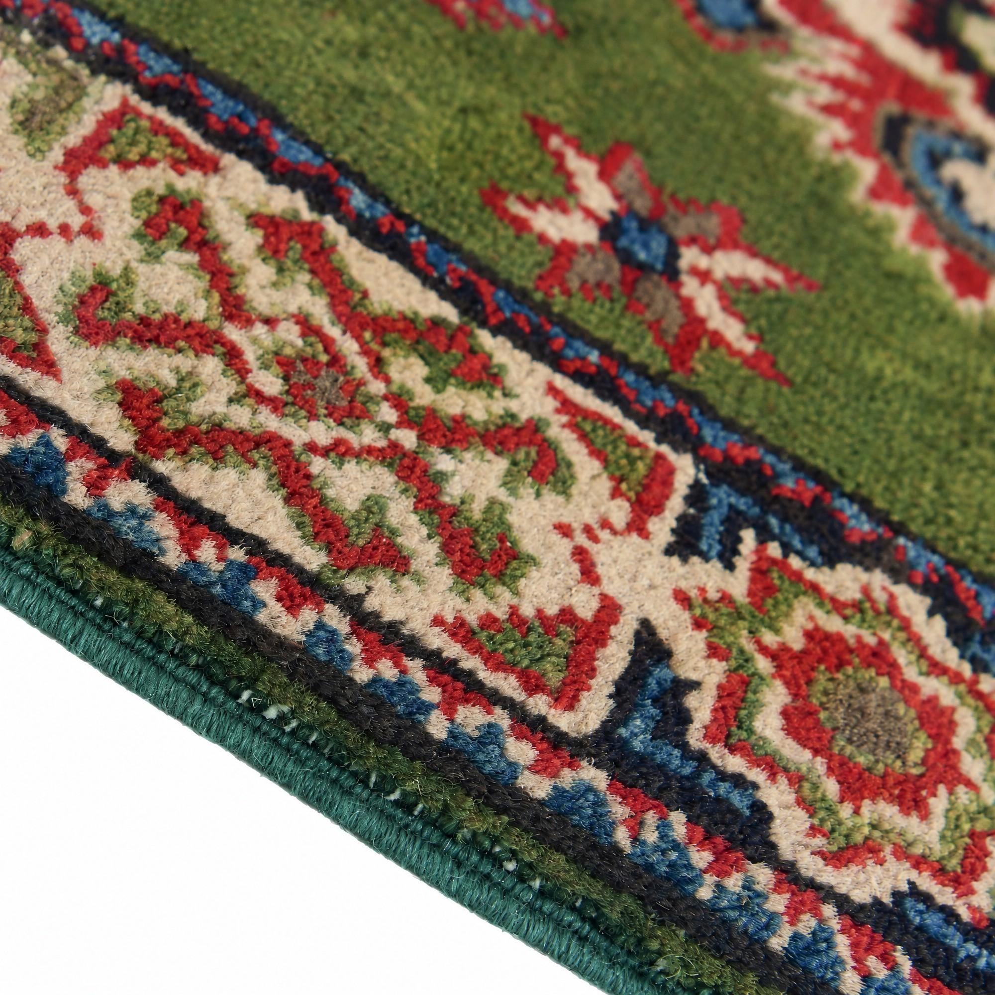65cm x 85cm Hand Knotted Kazak Rug