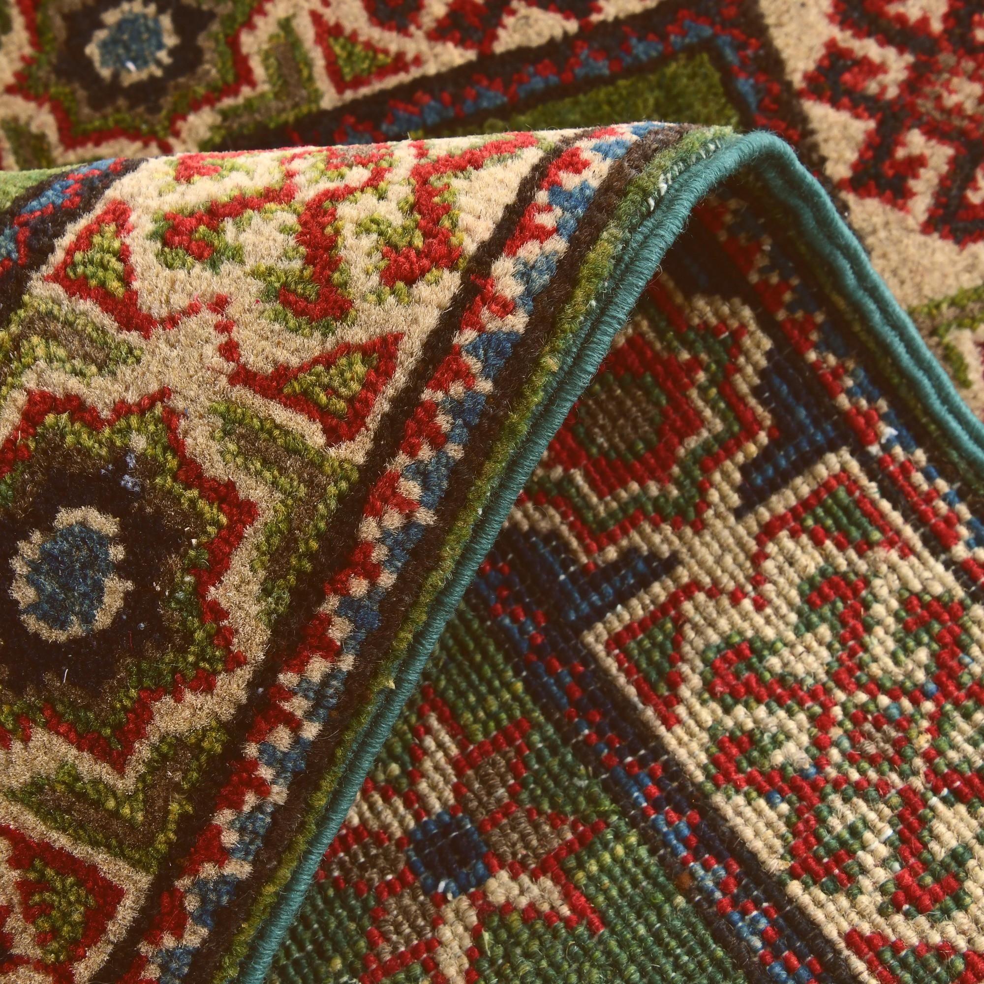2' 1 x 2' 10 Hand Knotted Kazak Rug