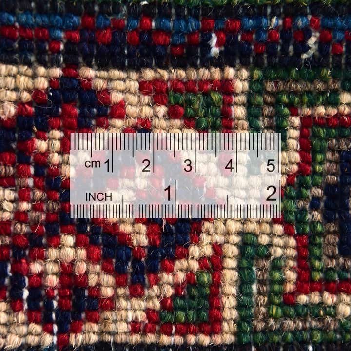 2' 1 x 2' 10 Hand Knotted Kazak Rug