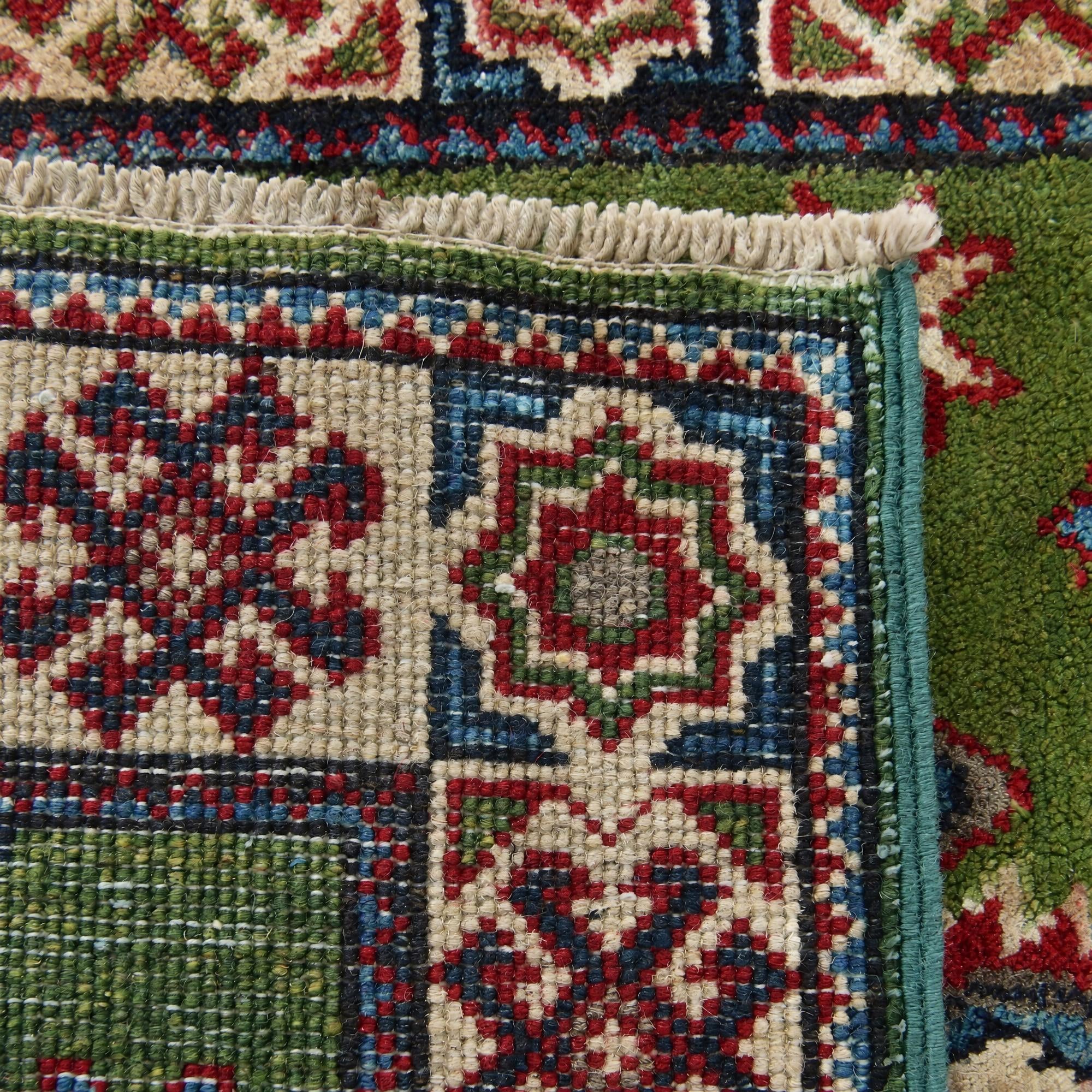 65cm x 85cm Hand Knotted Kazak Rug