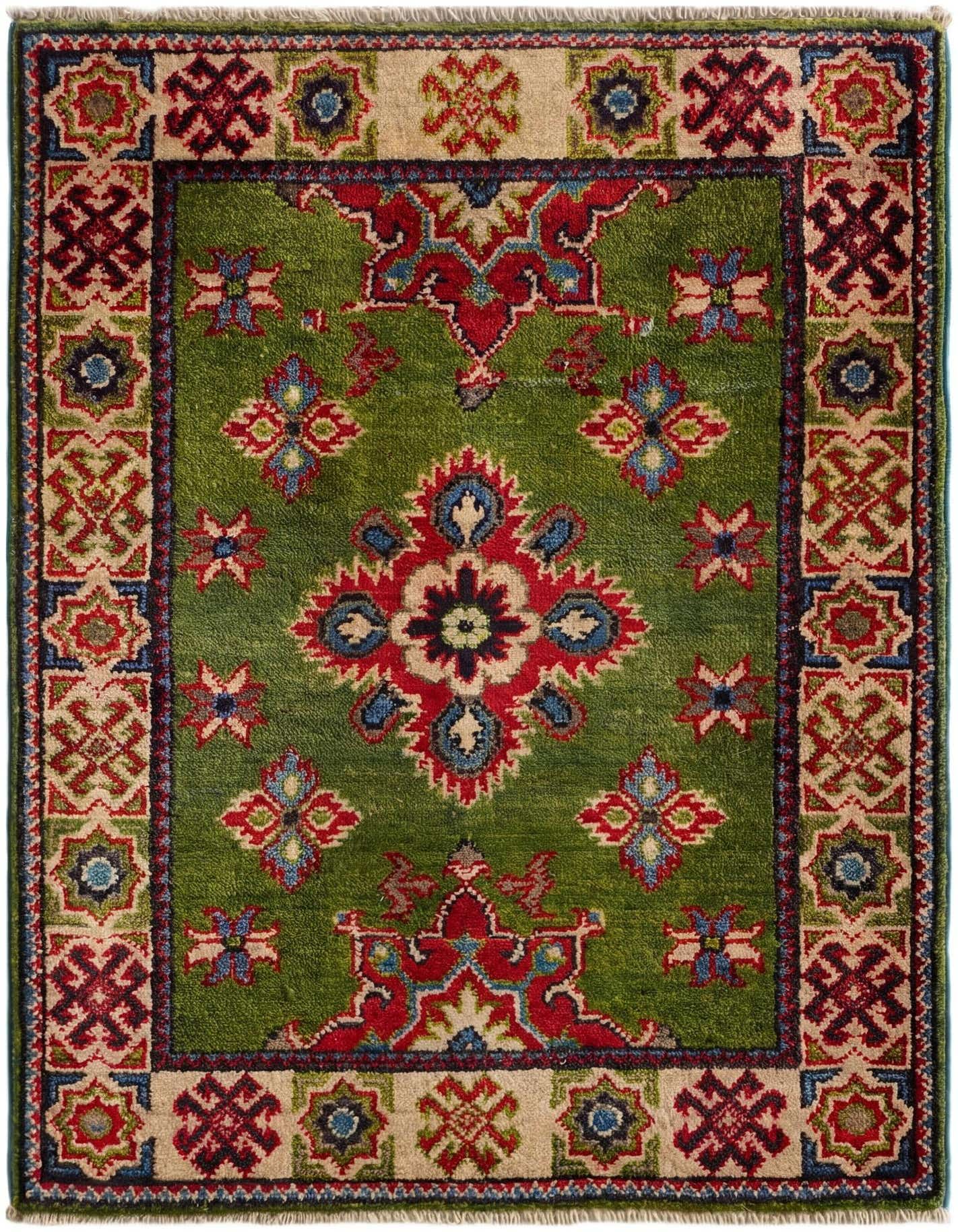 2' 1 x 2' 10 Hand Knotted Kazak Rug