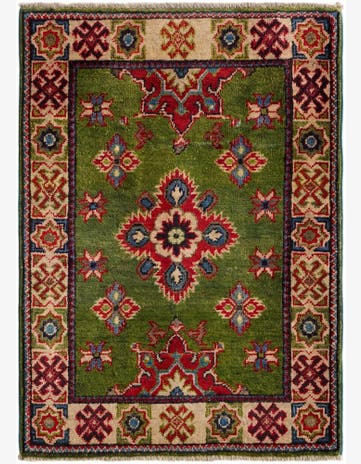 2' 1 x 2' 10 Hand Knotted Kazak Rug