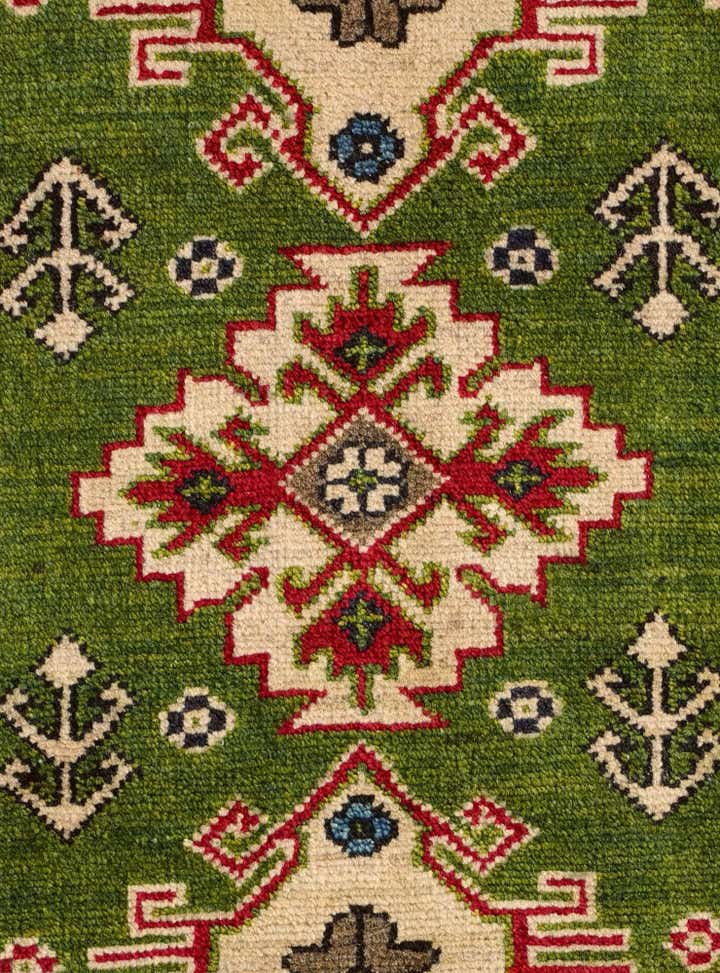 1' 11 x 2' 11 Hand Knotted Kazak Rug
