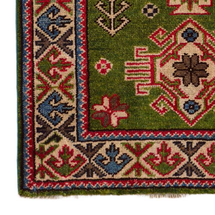 2' 1 x 2' 10 Hand Knotted Kazak Rug