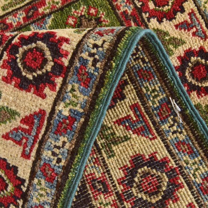 2' x 3' Hand Knotted Kazak Rug