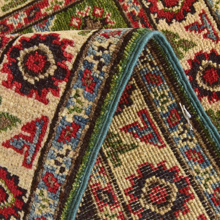 Detail image of 2' x 3' Hand Knotted Kazak Rug