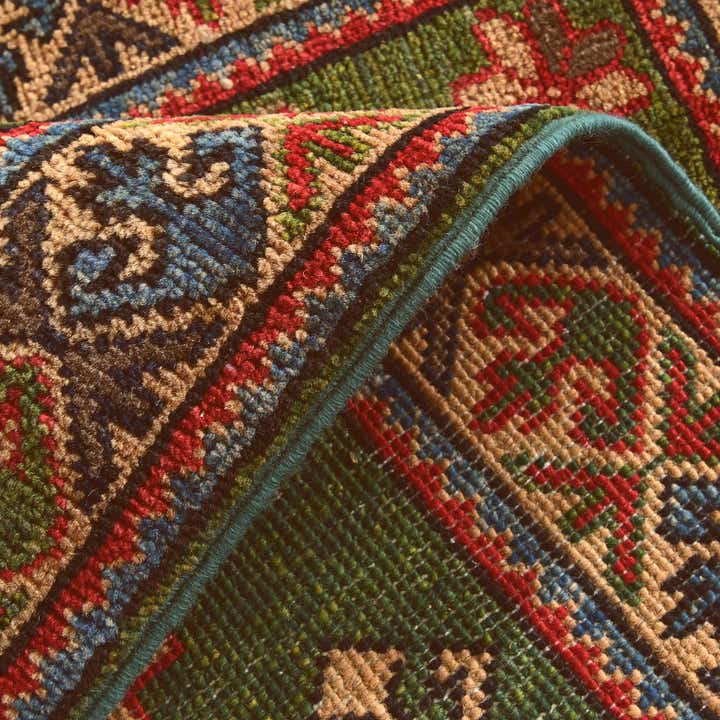2' x 3' Hand Knotted Kazak Rug