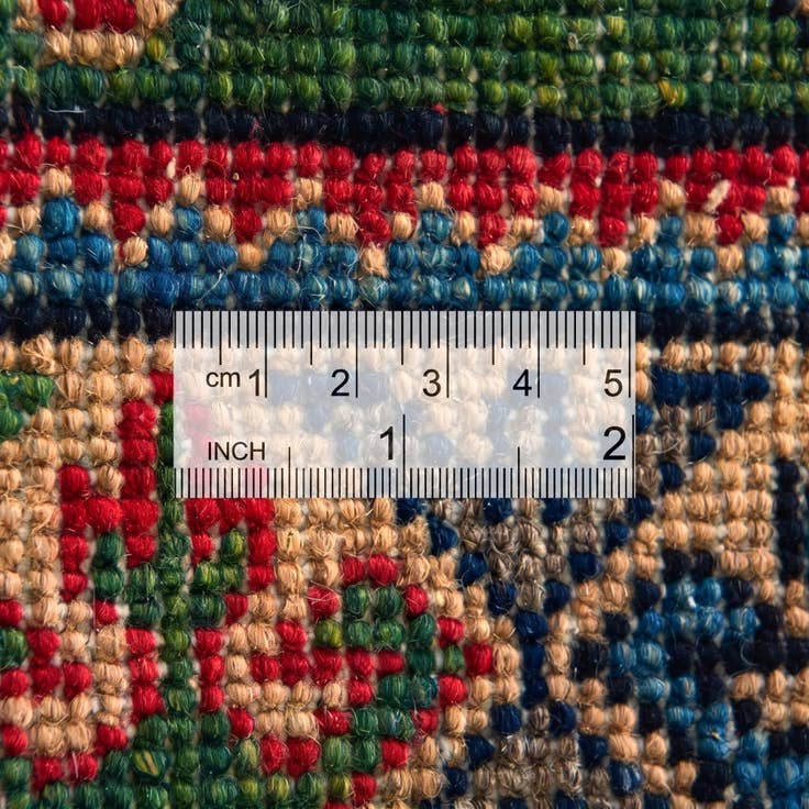 Detail image of 2' x 3' Hand Knotted Kazak Rug