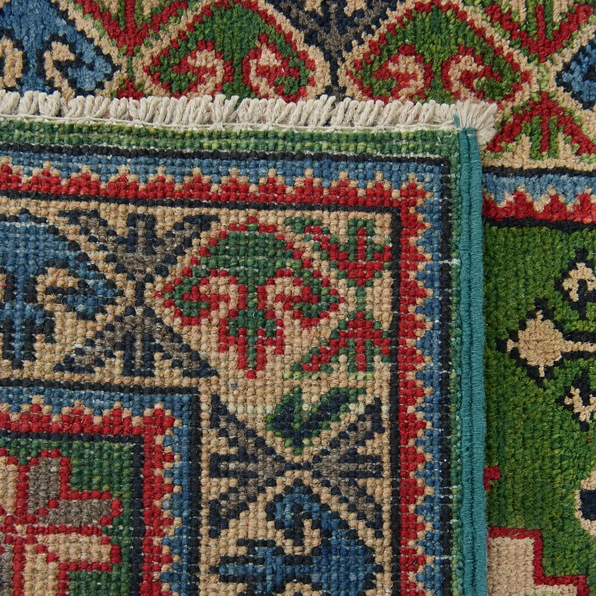 60cm x 90cm Hand Knotted Kazak Rug