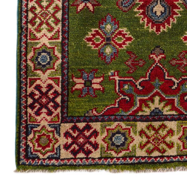 2' 1 x 2' 10 Hand Knotted Kazak Rug