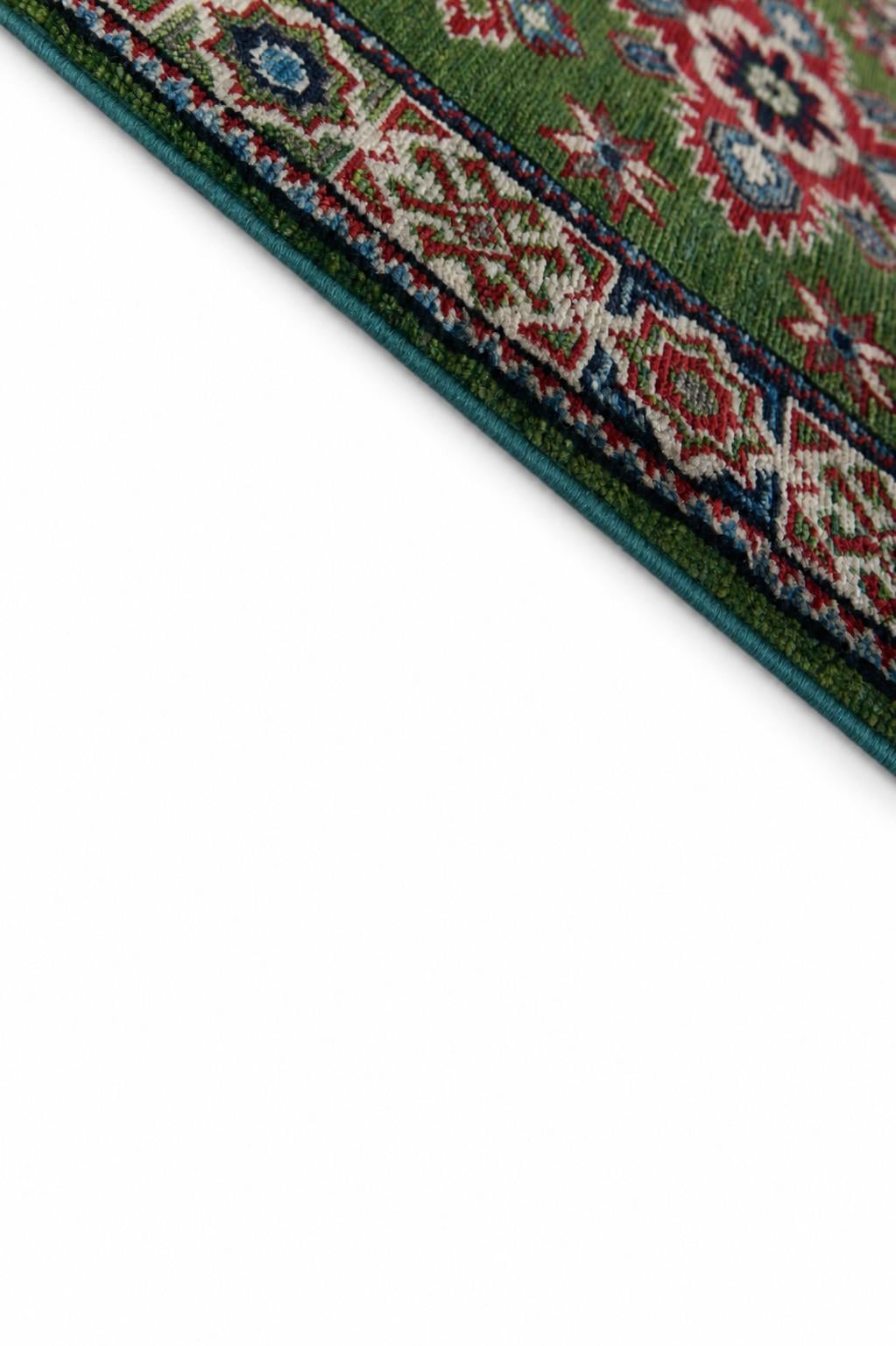Detail image 8 of 12: 2' 1 x 2' 10 Hand Knotted Kazak Rug
