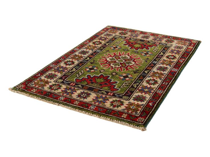 Detail image of 2' x 2' 11 Hand Knotted Kazak Rug
