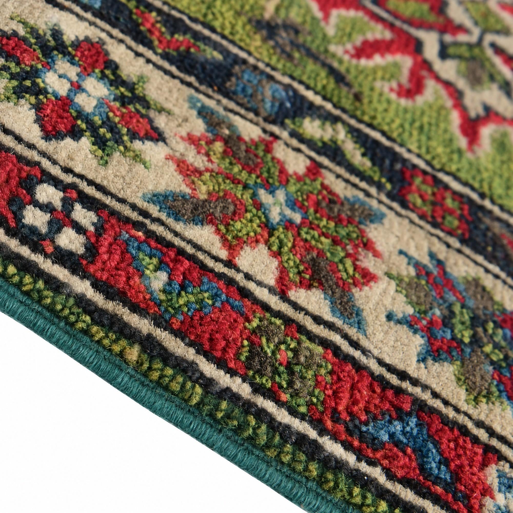 60cm x 90cm Hand Knotted Kazak Rug