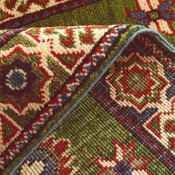 2' x 2' 11 Hand Knotted Kazak Rug