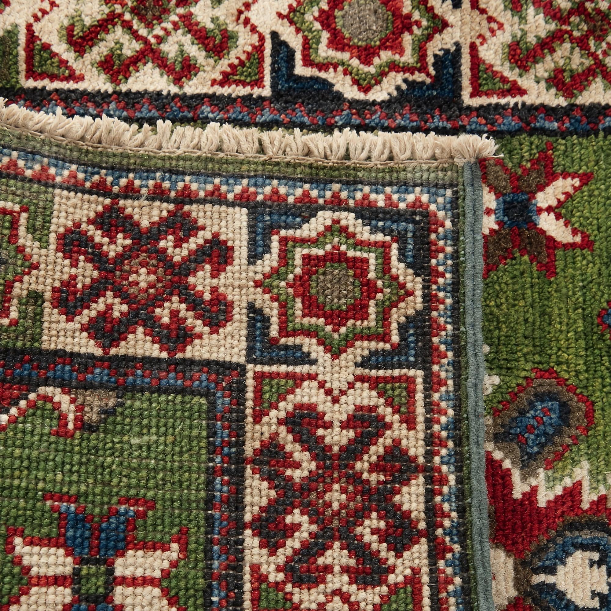 Detail image 12 of 12: 2' x 2' 11 Hand Knotted Kazak Rug
